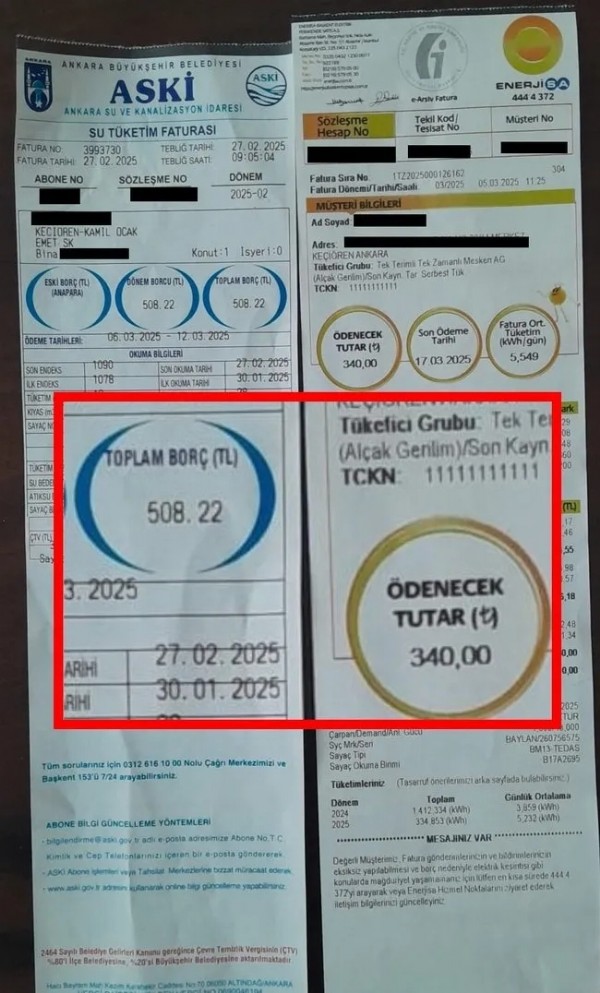 Ankara’da su fiyatları rekor kırdı! Mansur Yavaş’a tepki çığ gibi